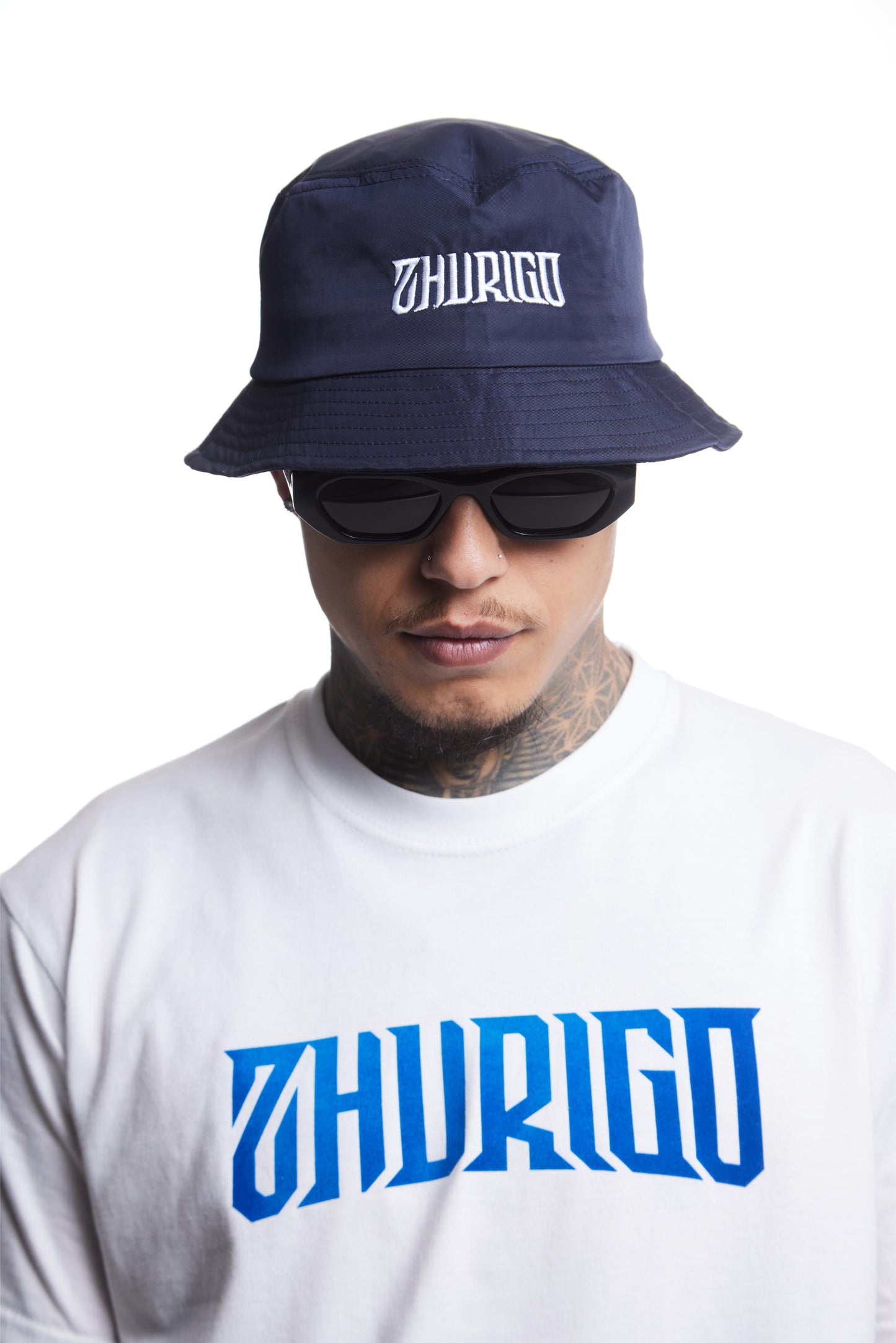 ZHURIGO Bucket Hat Navy Blue