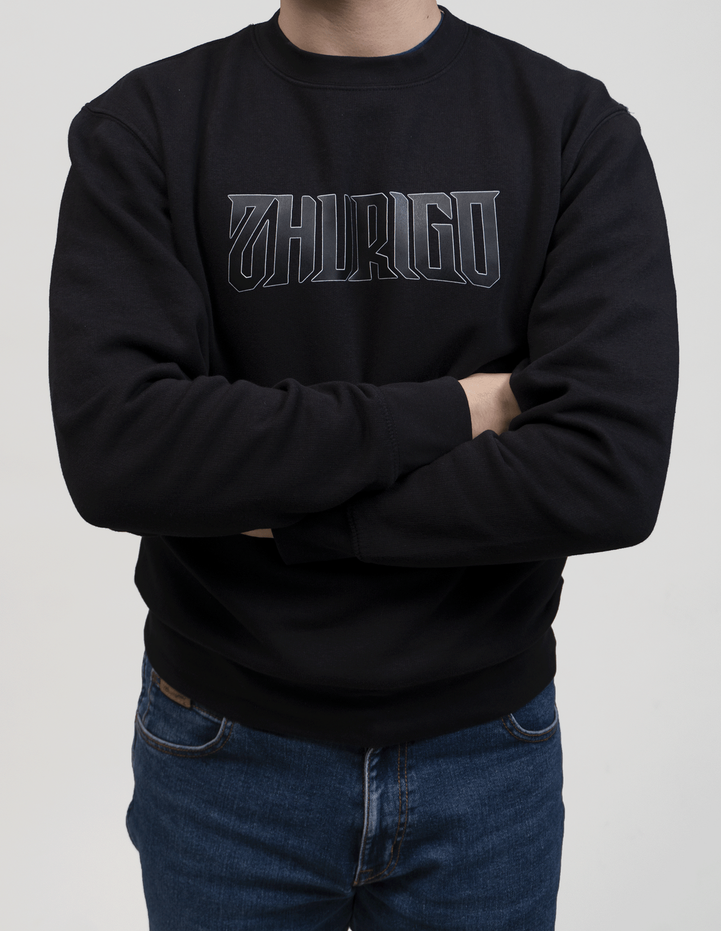 ZHURIGO Sweater Black